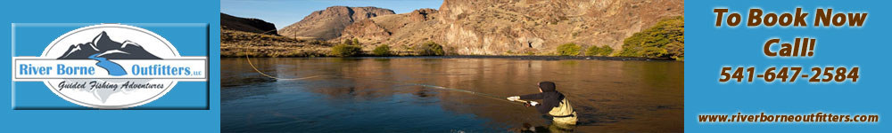 River Borne Outfitters Contact Page Banner